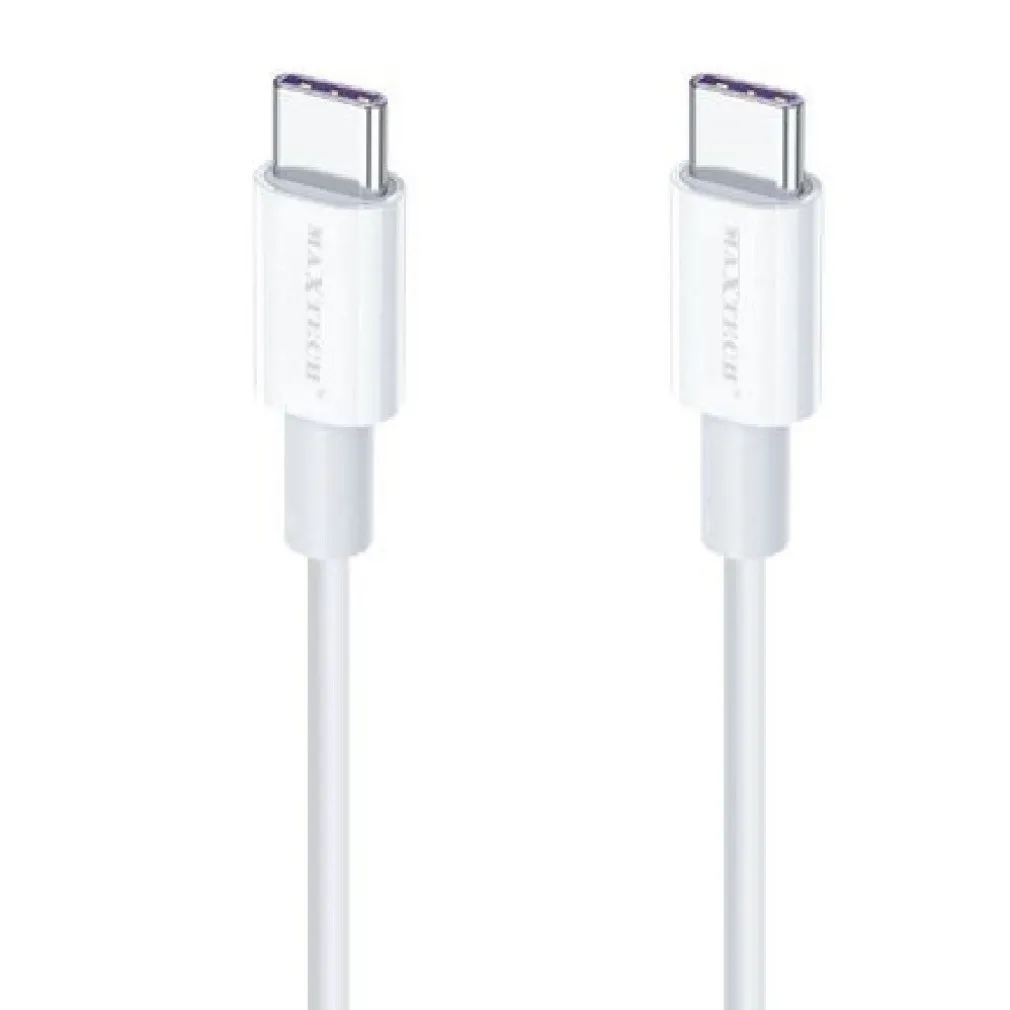 CAVO TYPE C A TYPE-C DATI E RICARICA VELOCE PER SMARTPHONE 1.5 METRI 3A F-TC024