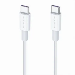 CAVO TYPE-C A TYPE-C 1 MT 3.1A ULTRA RESISTENTE RICARICA SAMSUNG HUAWEI F-TC019