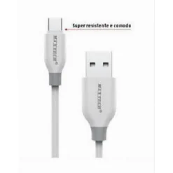 CAVO TYPE-C USB 1 METRO 3 A RESISTENTE RICARICA DATI SMARTPHONE MAXTECH F-TC011