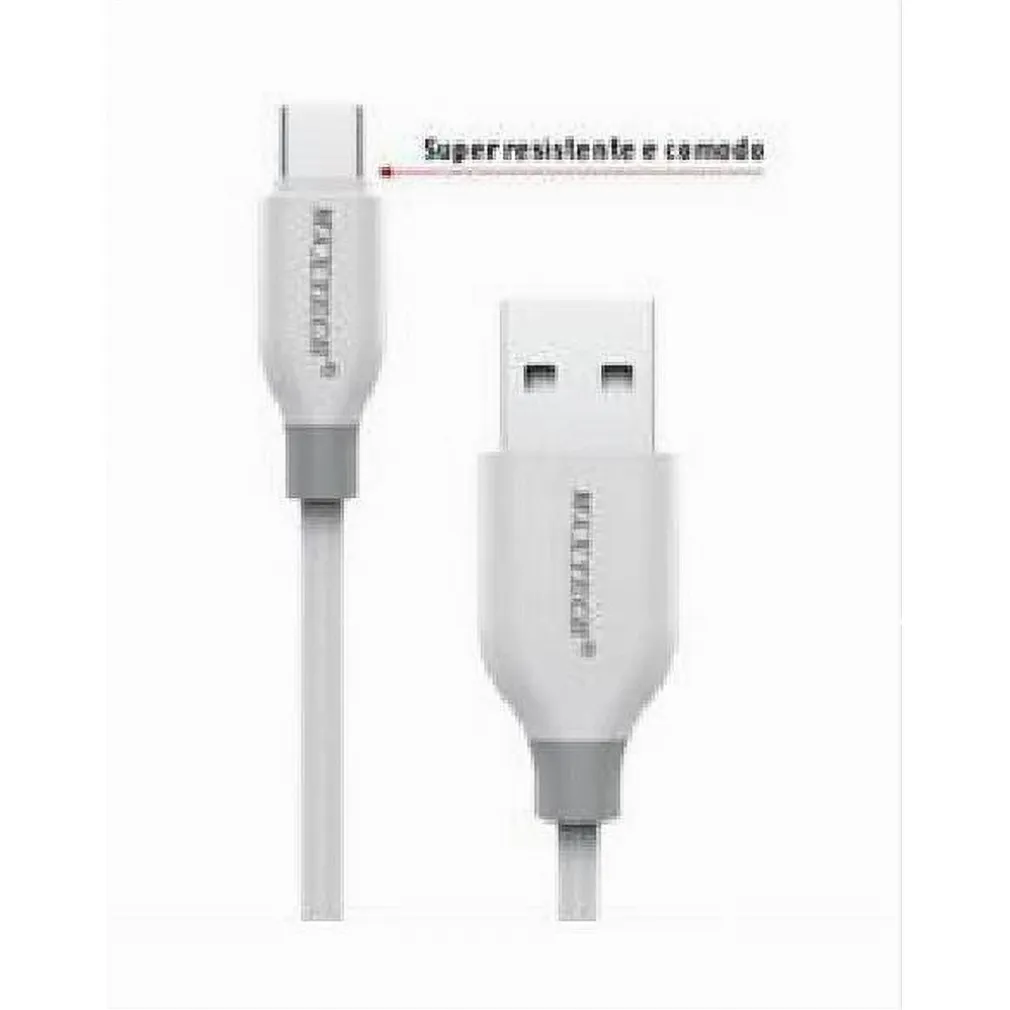 CAVO TYPE-C USB 1 METRO 3 A RESISTENTE RICARICA DATI SMARTPHONE MAXTECH F-TC011