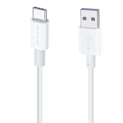 CAVO TYPE-C USB 2.5MT SUPERCHARGE RICARICA RAPIDA 5A DATI PER SMARTPHONE F-TC021