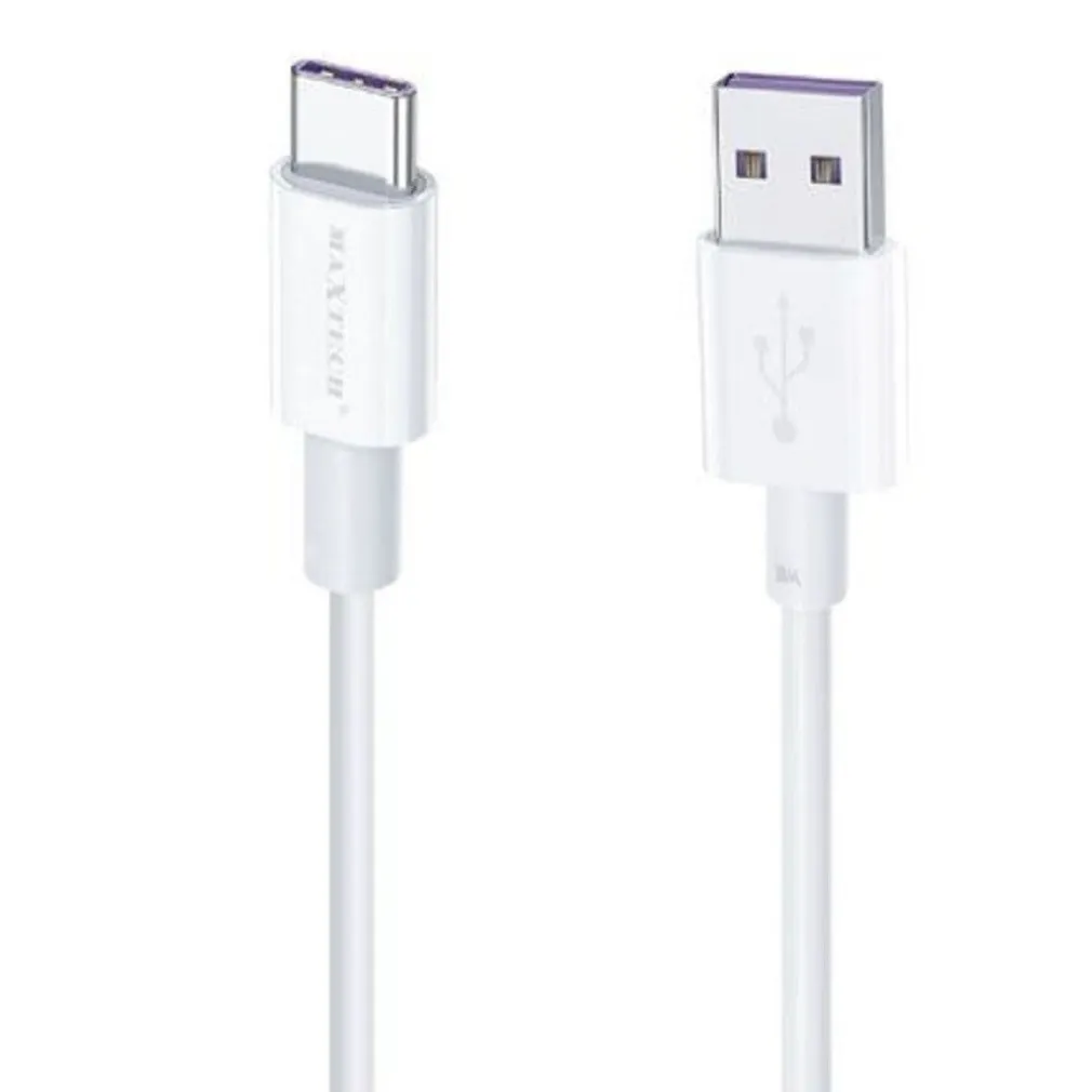 CAVO TYPE-C USB 2.5MT SUPERCHARGE RICARICA RAPIDA 5A DATI PER SMARTPHONE F-TC021