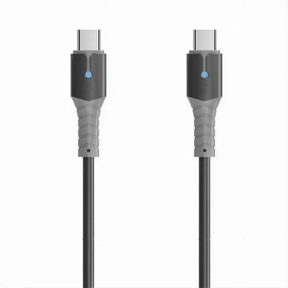 CAVO TYPE-C/TYPE-C SUPER RICARICA VELOCE 5A 1.5 MT PER SMARTPHONE TABLET F-TC062