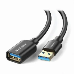 CAVO USB 2.0 FEMMINA A MASCHIO F/M PER PC COMPUTER 3 METRI USB2.0-MF3.0M