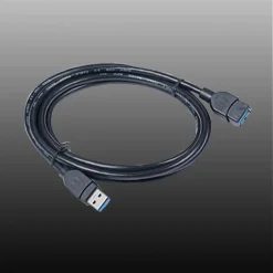 CAVO USB 3.0 MASCHIO A FEMMINA 1,8MT M/F SPEED PER PC MAXTECH USB 3.0 AM TO AF 1.8M