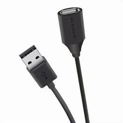 CAVO USB 2.0 MASCHIO A FEMMINA M/F PROLUNGA PER PC 10 MT MAXTECH USB2.0F-M10M