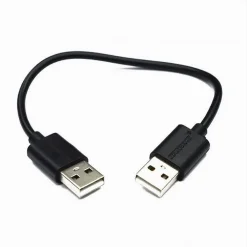 CAVO USB 2.0 MASCHIO-MASCHIO AM-AM DATI 0.2 METRI MAXTECH USB2.0-0.2M