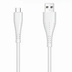 CAVO USB A MICRO USB 1 METRO SUPER RICARICA DATI 3A PER TABLET SMARTPHONE F-S048