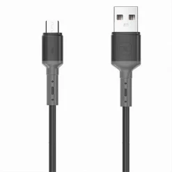CAVO USB A MICRO USB 1 MT 3 A SUPER RICARICA DATI PER SMARTPHONE TABLET F-S042