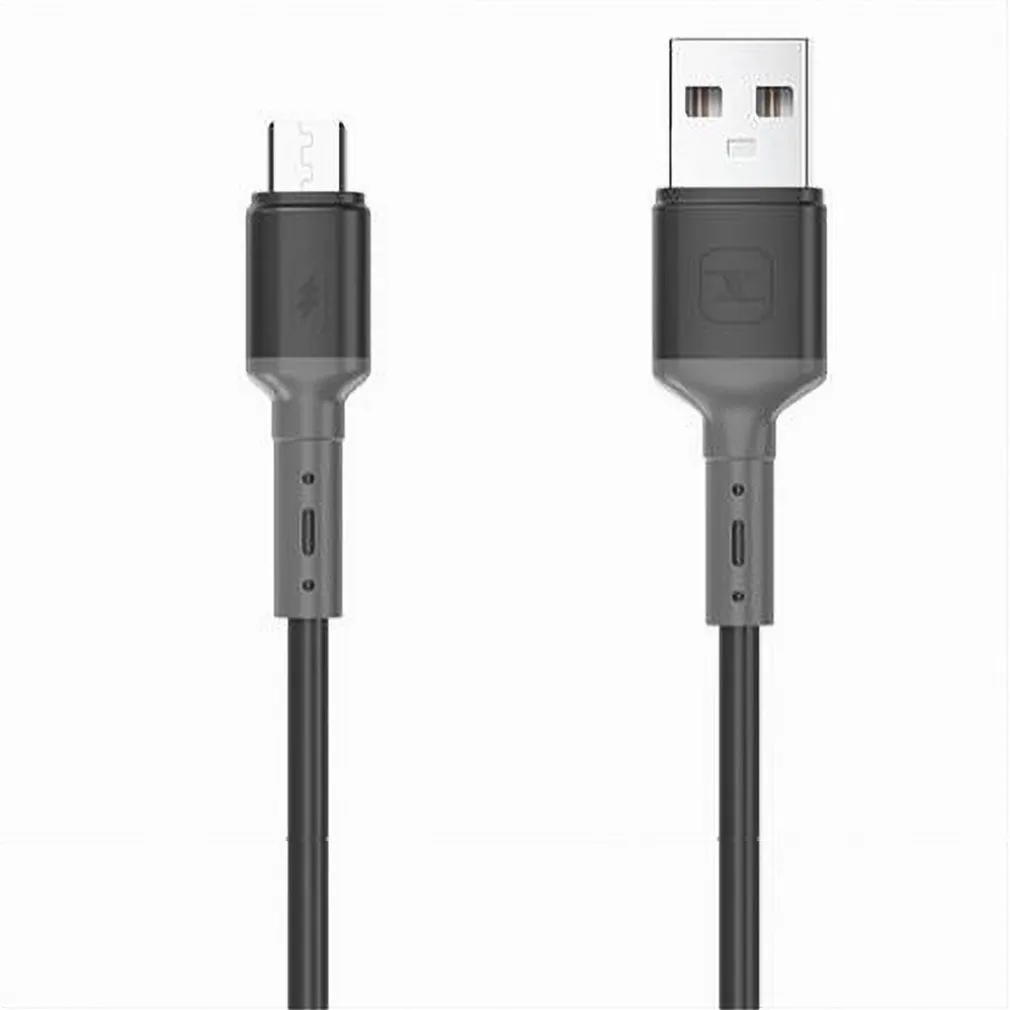 CAVO USB A MICRO USB 1 MT 3 A SUPER RICARICA DATI PER SMARTPHONE TABLET F-S042