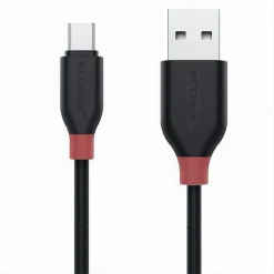 CAVO USB A MICRO USB 2.1A RICARICA VELOCE DATI FILO ULTRA RESISTENTE 1 MT F-S024