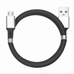 CAVO USB A MICRO USB PER RICARICA DATI DA 2400MA 1 METRO PER SMARTPHONE F-S028