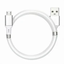 CAVO USB A MICRO USB PER RICARICA DATI DA 2400MA 1 METRO PER SMARTPHONE F-S028