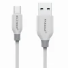 CAVO USB A MICRO USB SINCRONIZZAZIONE DATI RICARICA 2.1A 1.5MT SMARTPHONE F-S029