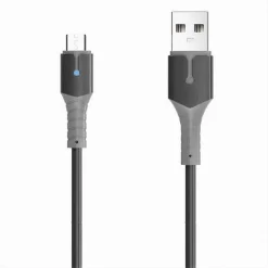CAVO USB A MICRO USB SUPER RICARICA 1.5 MT 3 A DATI PER SMARTPHONE TABLET F-S045