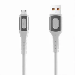 CAVO USB A MICRO USB SUPER RICARICA 3A TRASFERIMENTO DATI 1MT SMARTPHONE F-S052