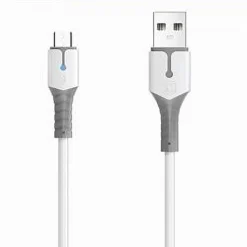 CAVO USB A MICRO USB SUPER RICARICA 1 MT 3A DATI PER SMARTPHONE TABLET F-S044