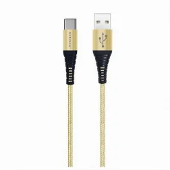 CAVO USB A TYPE C DATI RICARICA PER SAMSUNG HUAWEI 1.5 METRI 3A MAXTECH F-TC009