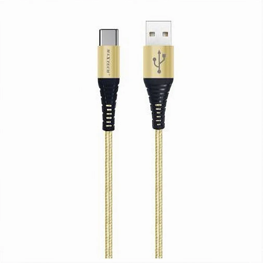 CAVO USB A TYPE C DATI RICARICA PER SAMSUNG HUAWEI 1.5 METRI 3A MAXTECH F-TC009