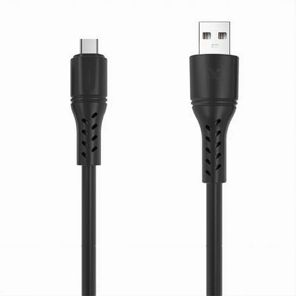 CAVO USB A TYPE-C 1MT 5A SUPERCHARGE RICARICA DATI RESISTENTE SMARTPHONE F-TC046