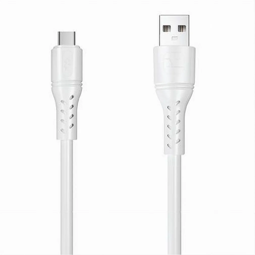 CAVO USB A TYPE-C 1MT 5A SUPERCHARGE RICARICA DATI RESISTENTE SMARTPHONE F-TC046