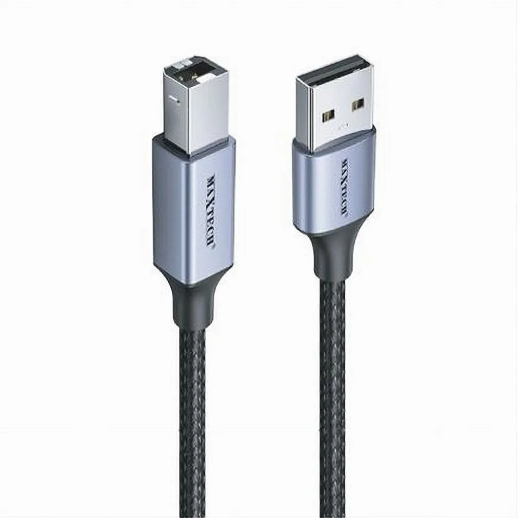 CAVO USB BM2.0 MASCHIO 480MBPS 10 MT COMPATIBILE STAMPANTE ETICHETTATRICE F-BM04