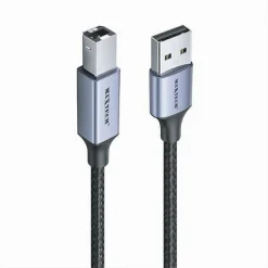 CAVO USB BM2.0 MASCHIO 480MBPS 1.5MT COMPATIBILE STAMPANTE ETICHETTATRICE F-BM01