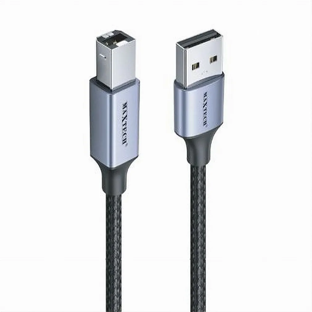 CAVO USB BM2.0 MASCHIO 480MBPS 1.5MT COMPATIBILE STAMPANTE ETICHETTATRICE F-BM01