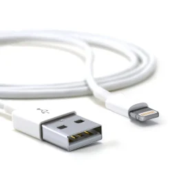 CAVO USB DA 1 MT PER TRASMISSIONE DATI E RICARICA IPHONE 6 - 7 PLUS IPAD