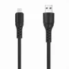 CAVO USB LIGHTNING 3A 1MT SUPER RICARICA DATI RESISTENTE IPHONE IPAD IPOD F-IP046