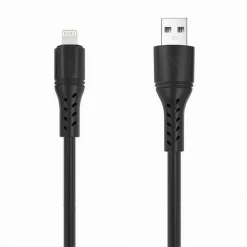 CAVO USB LIGHTNING 3A 1MT SUPER RICARICA DATI RESISTENTE IPHONE IPAD IPOD F-IP046