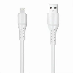 CAVO USB LIGHTNING 3A 1MT SUPER RICARICA DATI RESISTENTE IPHONE IPAD IPOD F-IP046