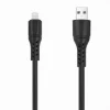 CAVO USB LIGHTNING 3A 1.5MT SUPER RICARICA DATI RESISTENTE IPHONE IPAD IPOD F-IP047