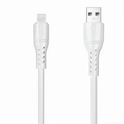 CAVO USB LIGHTNING 3A 1.5MT SUPER RICARICA DATI RESISTENTE IPHONE IPAD IPOD F-IP047