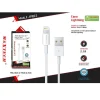 CAVO USB LIGHTNING 1,5MT 2.1A RICARICA VELOCE TRASMISSIONE DATI MAXTECH F-IP022