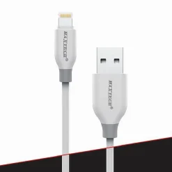 CAVO USB LIGHTNING SIMPLY COMPATIBILE PER IPHONE IPAD IPOD 1MT MAXTECH F-IP018