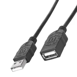 CAVO USB PROLUNGA 10 METRI 10M MASCHIO / FEMMINA ESTENSIONE 10 MT PC DESKTOP