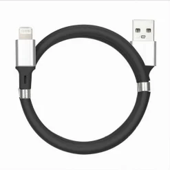 CAVO USB RICARICA TRASFERIMENTO DATI A LIGHTNING 2.4A 1MT IPHONE IPAD F-IP028