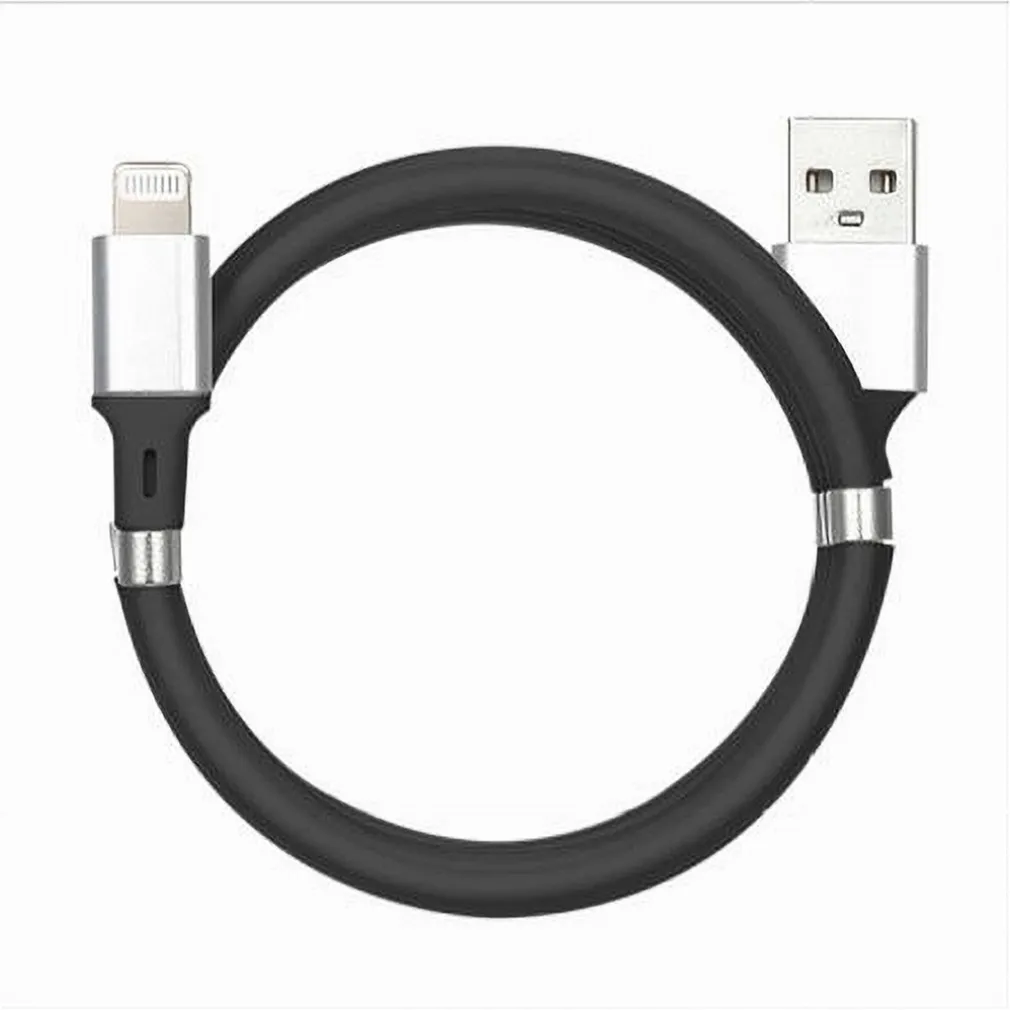 CAVO USB RICARICA TRASFERIMENTO DATI A LIGHTNING 2.4A 1MT IPHONE IPAD F-IP028