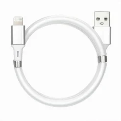 CAVO USB RICARICA TRASFERIMENTO DATI A LIGHTNING 2.4A 1MT IPHONE IPAD F-IP028