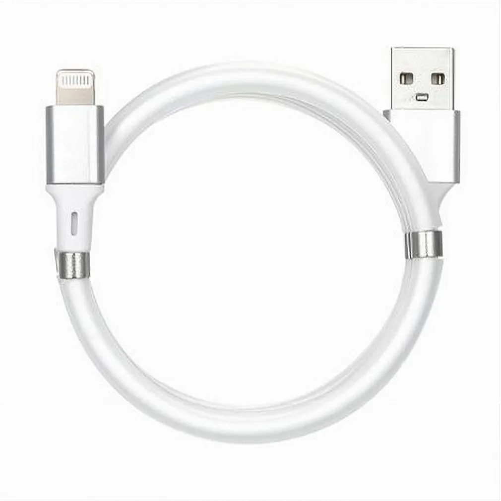 CAVO USB RICARICA TRASFERIMENTO DATI A LIGHTNING 2.4A 1MT IPHONE IPAD F-IP028