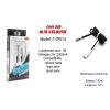 CAVO USB RICARICA VELOCE X IPHONE IPAD IPOD 5VOLT - 2000MA 1MT MAXTECH F-IP014