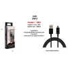 CAVO USB SIMPLY SMARTPHONE SAMSUNG 5VOLT - 2000MA 1,00MT 5PIN MAXTECH F-S001