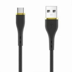 CAVO USB TYPE-C 1.5MT SUPERCHARGE RICARICA DATI 5A PER SMARTPHONE TABLET F-TC051