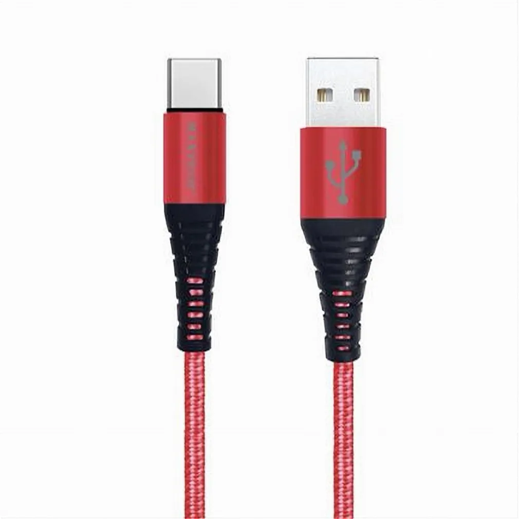 CAVO USB TYPE-C RICARICA VELOCE 3A 2.5 METRI TRASFERIMENTO DATI MAXTECH F-TC010