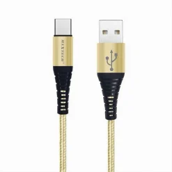 CAVO USB-A / TYPE-C 3.0A 1 MT DATI RICARICA RAPIDA PER SMARTPHONE TABLET F-TC022