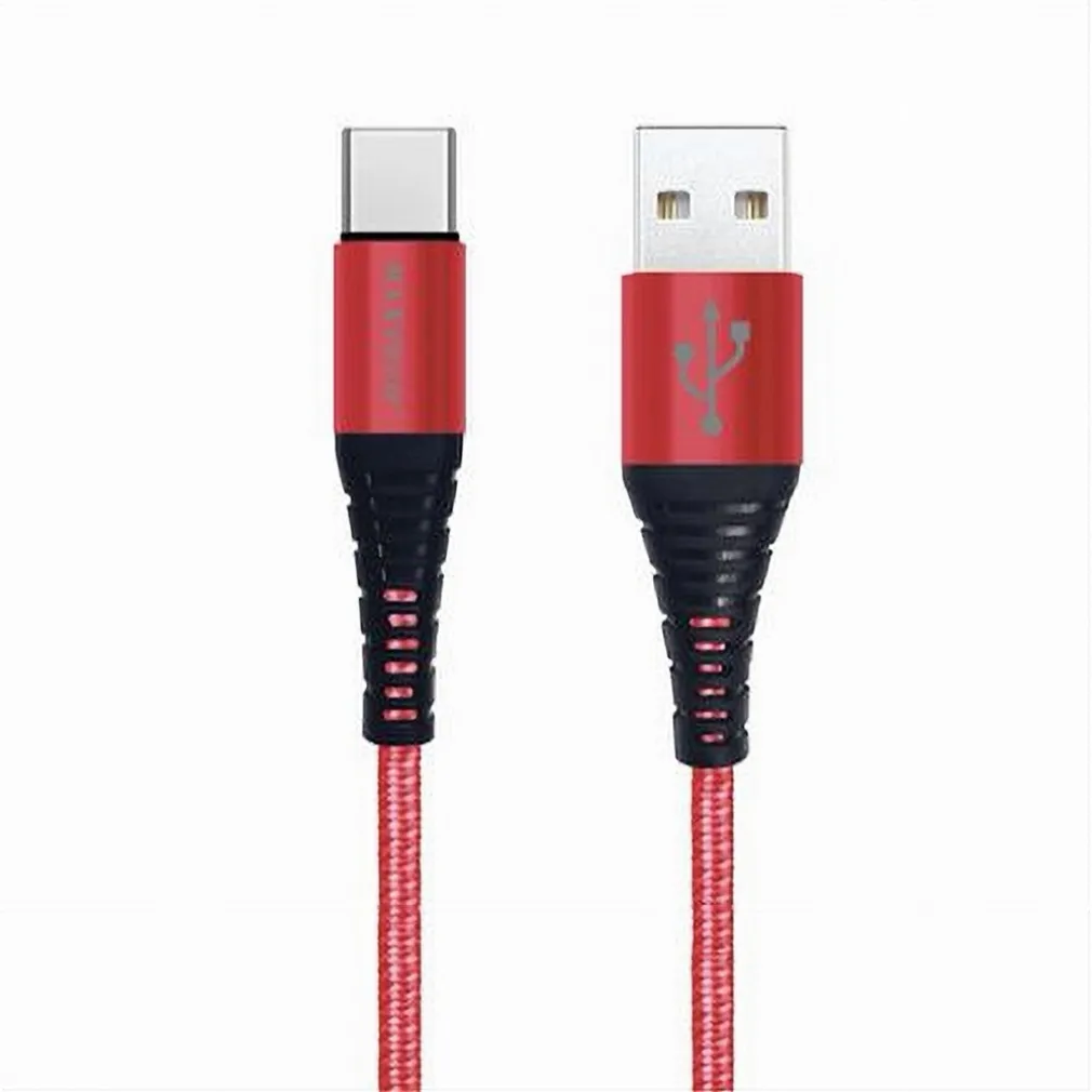 CAVO USB-A / TYPE-C 3.0A 1 MT DATI RICARICA RAPIDA PER SMARTPHONE TABLET F-TC022