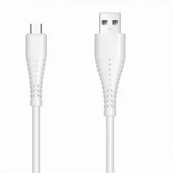 CAVO USB/MICRO USB 1.5 METRI SUPER RICARICA DATI 3A PER TABLET SMARTPHONE F-S049