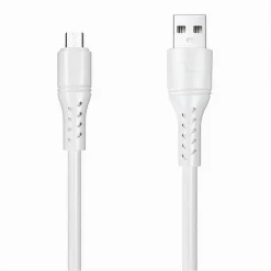 CAVO USB/MICRO USB SUPER RICARICA DATI RESISTENTE 1.5 METRI 3A SMARTPHONE F-S047