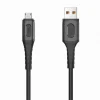 CAVO USB/MICRO USB SUPER RICARICA 3A TRASFERIMENTO DATI 1.5MT SMARTPHONE F-S053